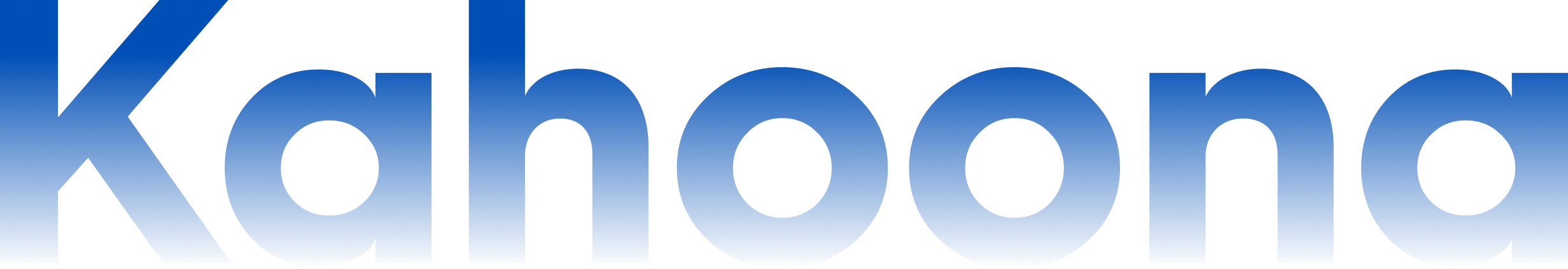 large Kahoona text title